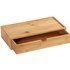 WENKO Terra Ordnungsbox braun 28,0 x 14,0 x 6,0 cm