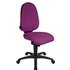 Topstar Bürostuhl Syncro Pro 5, S500 G03S Stoff lila, Gestell schwarz