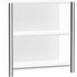 Kerkmann Aktenregal Yukon weiß 80,0 x 38,0 x 76,0 cm