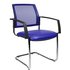 2 Topstar Besucherstühle BtoB 20 BB490A S18 royalblau Stoff