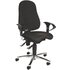 Topstar Bürostuhl Sitness® 10, SI59UG20 Stoff schwarz, Gestell chrom