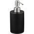 relaxdays Seifenspender 10031059_46 schwarz Polyresin 180,0 ml