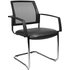 2 Topstar Besucherstühle BtoB 20 BB490A S10 schwarz Stoff