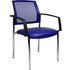 2 Topstar Besucherstühle BtoB 10 BB290A S18 royalblau Stoff