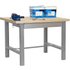 Simonrack Werkbank SIMONWORK BT6 BOX PLYWOOD 1200 grau 1 Schublade 120,0 x 75,0 x 86,5 cm