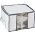 WENKO Soft Box S Vakuum-Unterbettkommode perlweiß/grau 40,0 x 25,0 x 42,0 cm