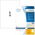 10 HERMA Folienetiketten 4585 transparent 210,0 x 297,0 mm