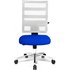 Topstar Bürostuhl X-Pander, 9590T383 Stoff blau, Gestell alu