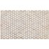 WENKO Badematte Bamboo weiß 50,0 x 80,0 cm