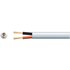 Heavy Duty Double Insulated 100V Line Speaker Cable - White