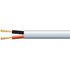 Heavy Duty Double Insulated 100V Line Speaker Cable - White