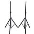 Speaker Stand Kit With Bag - Black