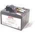 APC Battery Replacement Cartridge RBC48 (OEM)