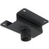 Chief Offset Ceiling Plate Black