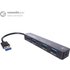 connektgear 4 Port Hub USB 3 - Bus Powered - Black