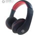 connektgear HP530 Stereo PC On-Ear Headset with In-Line Mic and Volume Control - Black/Red