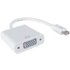 DP Building Systems 26-0706 video cable adapter 0.2 m Mini DisplayPort VGA (D-Sub) White