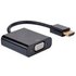 DP Building Systems 26-0703 video cable adapter HDMI Type A (Standard) VGA (D-Sub) Black