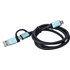 i-tec USB-C Cable to USB-C with Integrated USB 3.0 Adapter