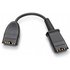 HP Poly 6 Pin QD headset to 4 Pin QD Audio Processor Cable (0.13M)
