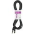 Qtx 190.087UK audio cable 6 m XLR (3-pin) 6.35mm Black
