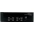 StarTech.com 4 Port DVI VGA Dual Monitor KVM Switch USB with Audio & USB 2.0 Hub
