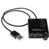 StarTech.com USB Stereo Audio Adapter External Sound Card with SPDIF Digital Audio and Stereo Mic