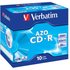 Verbatim CD-R AZO Crystal 700 MB 52x 10 pc(s)