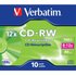 Verbatim CD-RW 12x 700 MB 10 pc(s)