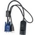 Vertiv Avocent MPUIQ-VMCHS cable interface/gender adapter VGA (D-Sub) USB 2.0 Black Blue