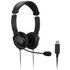 Kensington Classic USB-A Headset with Mic and Volume Control