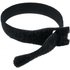 Cables Direct CT-VEL300 cable tie Hook & loop cable tie Black