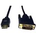 Cables Direct 3m HDMI-DVI-D Black