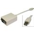 Cables Direct Mini Display Port - VGA m/f 0.15 m VGA (D-Sub) Mini DisplayPort Beige
