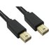 Cables Direct Mini DisplayPort 1m Black