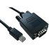 Cables Direct Mini DP/VGA 2m Mini DisplayPort VGA (D-Sub) Black