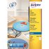 Avery J8676-100 storage media label CD/DVD Self-adhesive label 200 pc(s)
