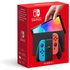 Nintendo Switch (OLED Model) Neon Blue/Neon Red