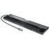 j5create JCD542-N USB-C Dual HDMI Docking Station includes 2x HDMI ports and 4x USB ports Grey & Black