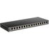 D-Link 16-Port Unmanaged Gigabit Ethernet Switch