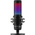 HyperX QuadCast S - USB Microphone (Black-Grey) - RGB Lighting