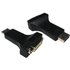 Cables Direct DisplayPort - DVI m/f Black