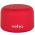 Veho M3 Wireless Bluetooth Speaker - Red