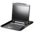 ATEN CL1000N KVM switch Rack mounting Black