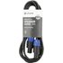 Qtx 190.179UK audio cable 3 m Speakon Black
