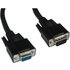 Cables Direct SVGA 10m M-F VGA cable VGA (D-Sub) Black