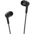 Genius HS-M300 In-Ear Headphones with In-Line Controller and Mic Black