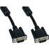 Cables Direct 10m SVGA VGA cable VGA (D-Sub) Black Chrome