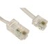 Cables Direct RJ11/RJ45 15m White