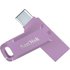 SanDisk Ultra Dual Drive Go USB 64GB USB flash drive USB Type-A / USB Type-C 3.2 Gen 1 (3.1 Gen 1) Lavender